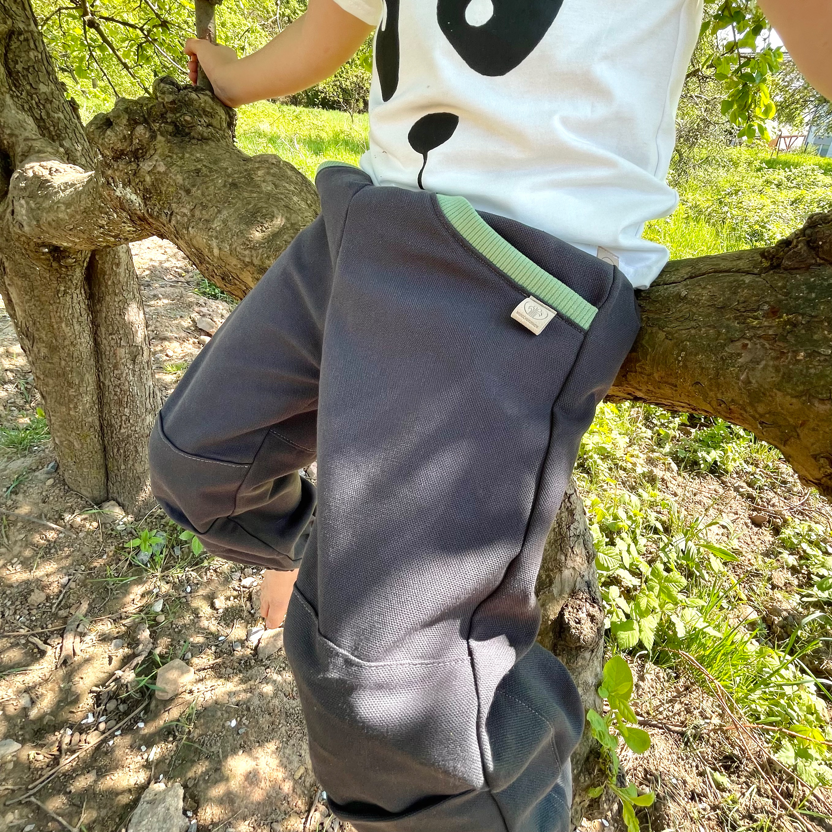 Wunschbrunnen Canvashose