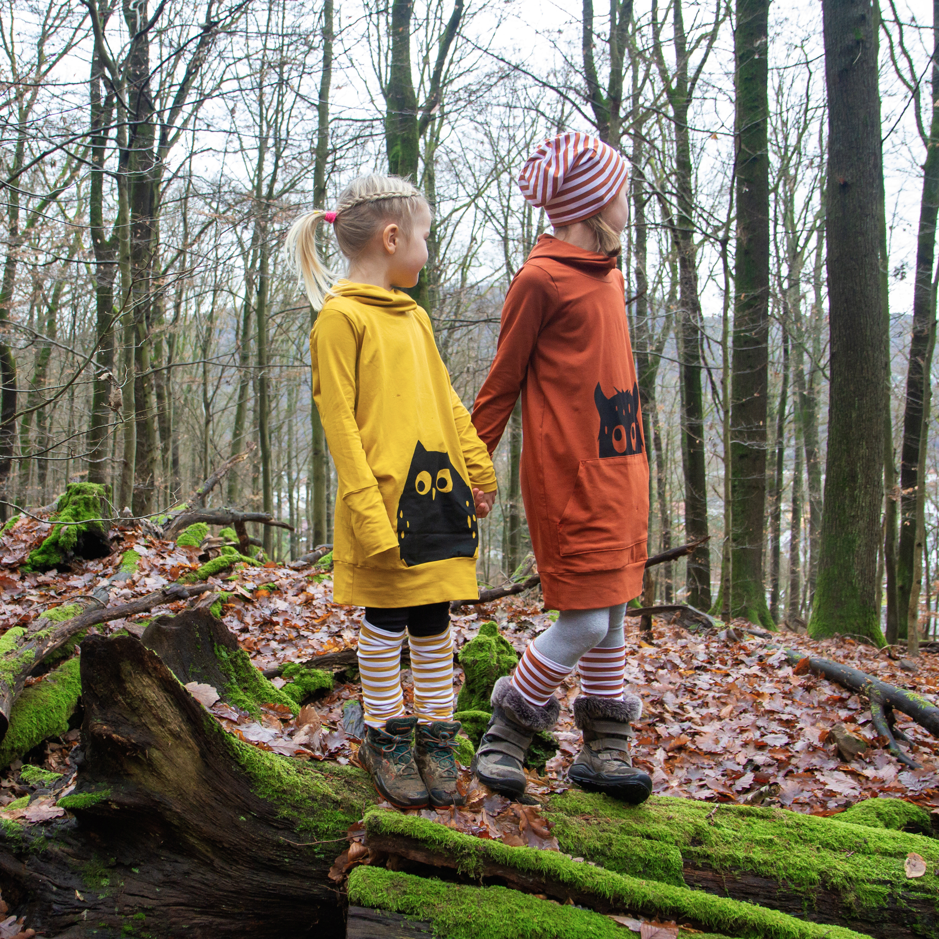 Wunschbrunnen Hoodiekleid