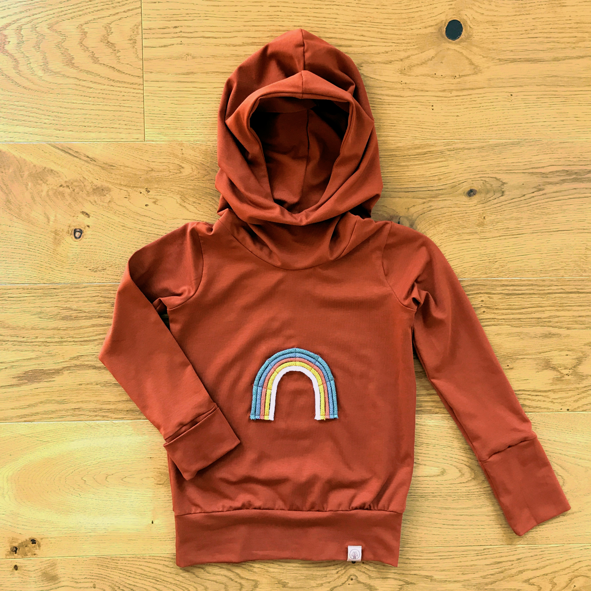 Wunschbrunnen Hoodie Rainbow