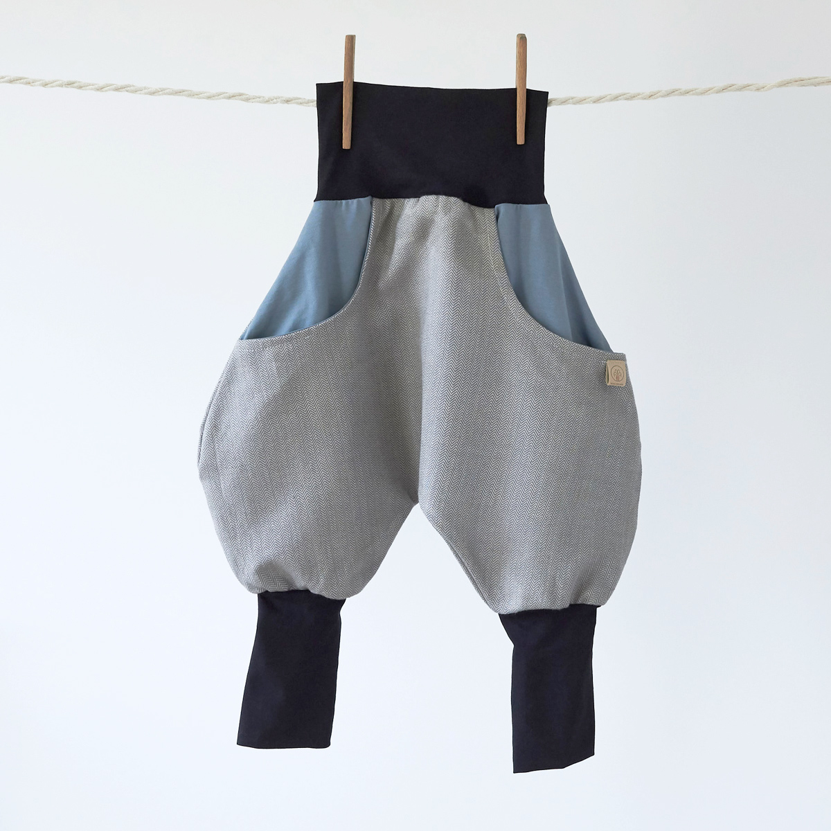 Wunschbrunnen KNICKERBOCKER Fischgrätchen