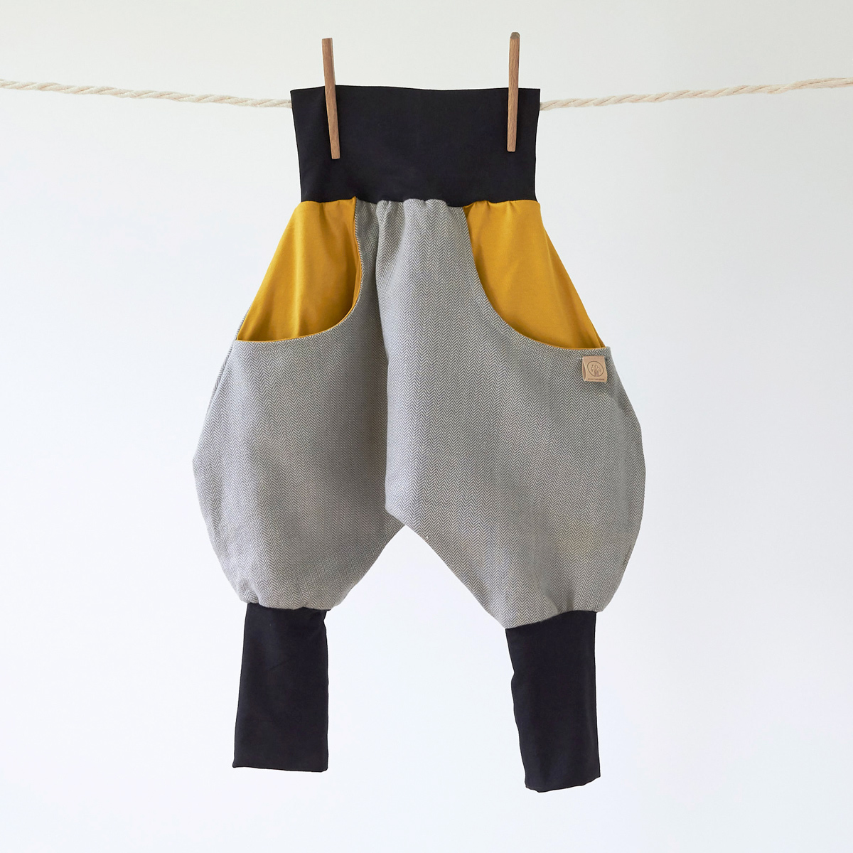 Wunschbrunnen KNICKERBOCKER Fischgrätchen