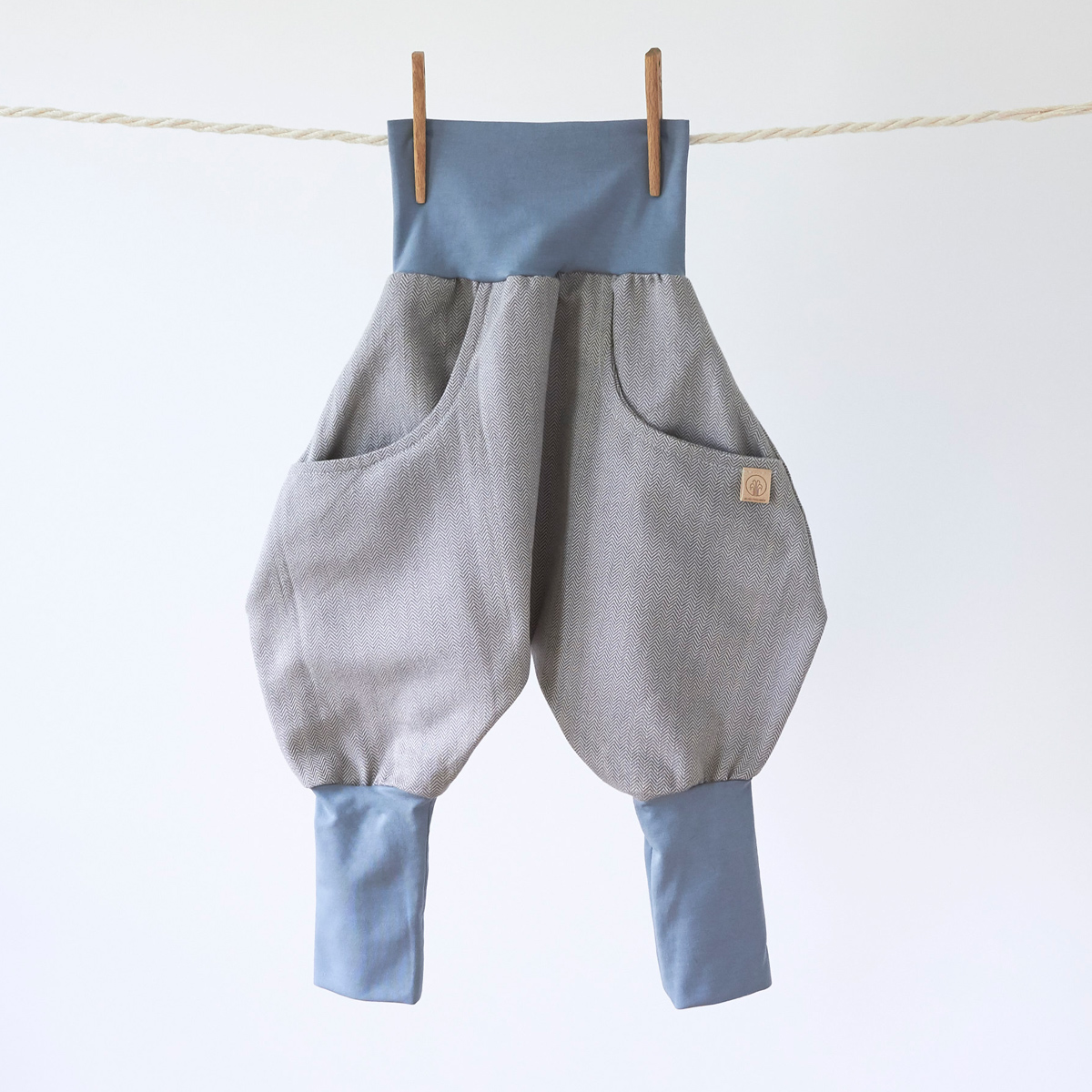 Wunschbrunnen KNICKERBOCKER Fischgrätchen