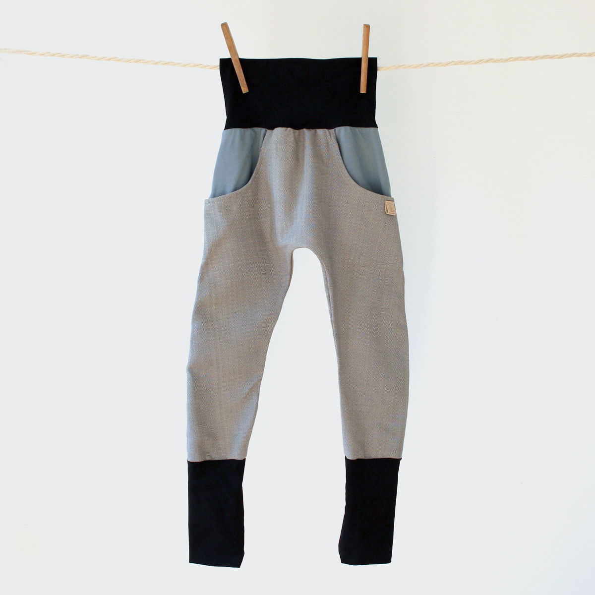 Wunschbrunnen Knickerbocker (schmal) Fischgrätchen