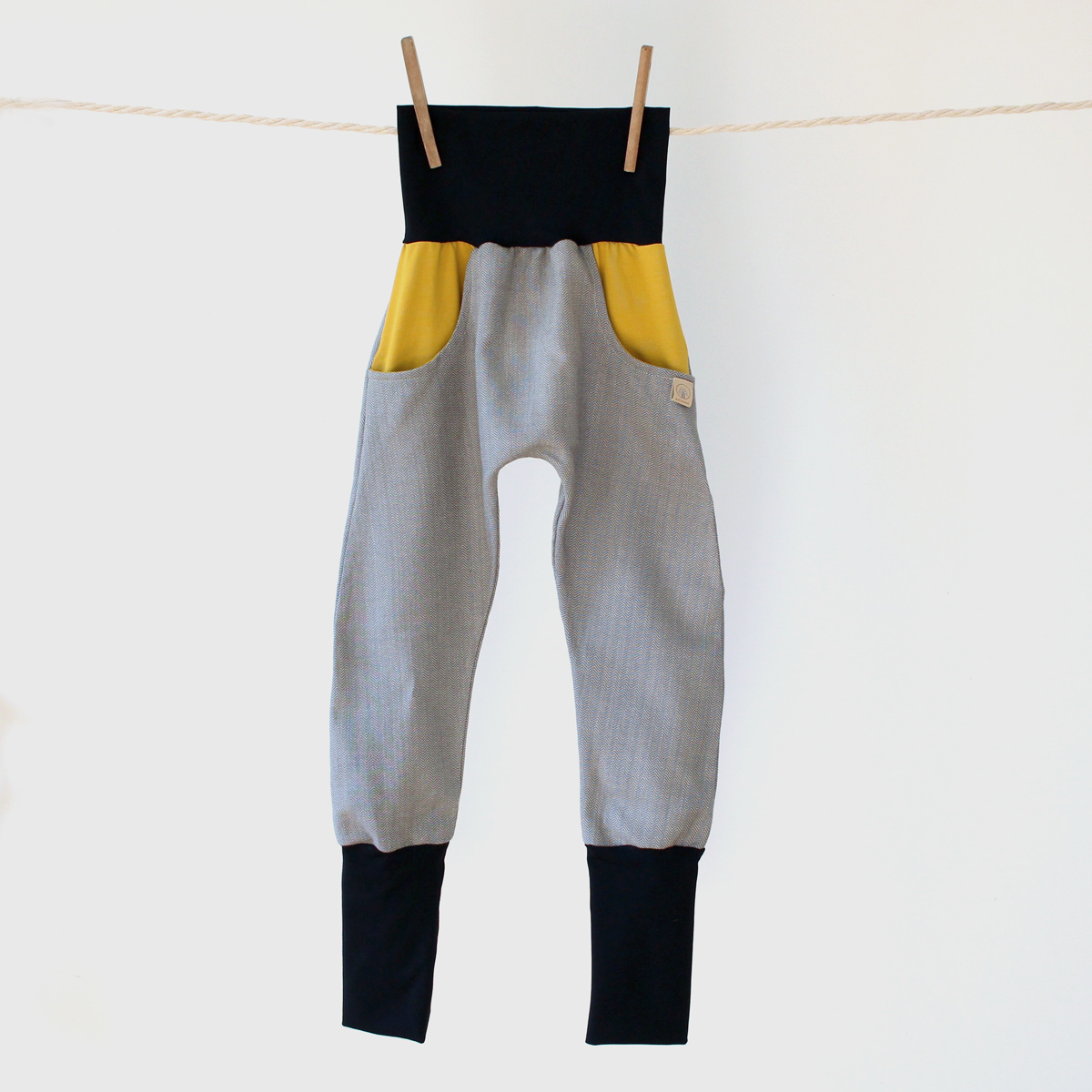 Wunschbrunnen Knickerbocker (schmal) Fischgrätchen