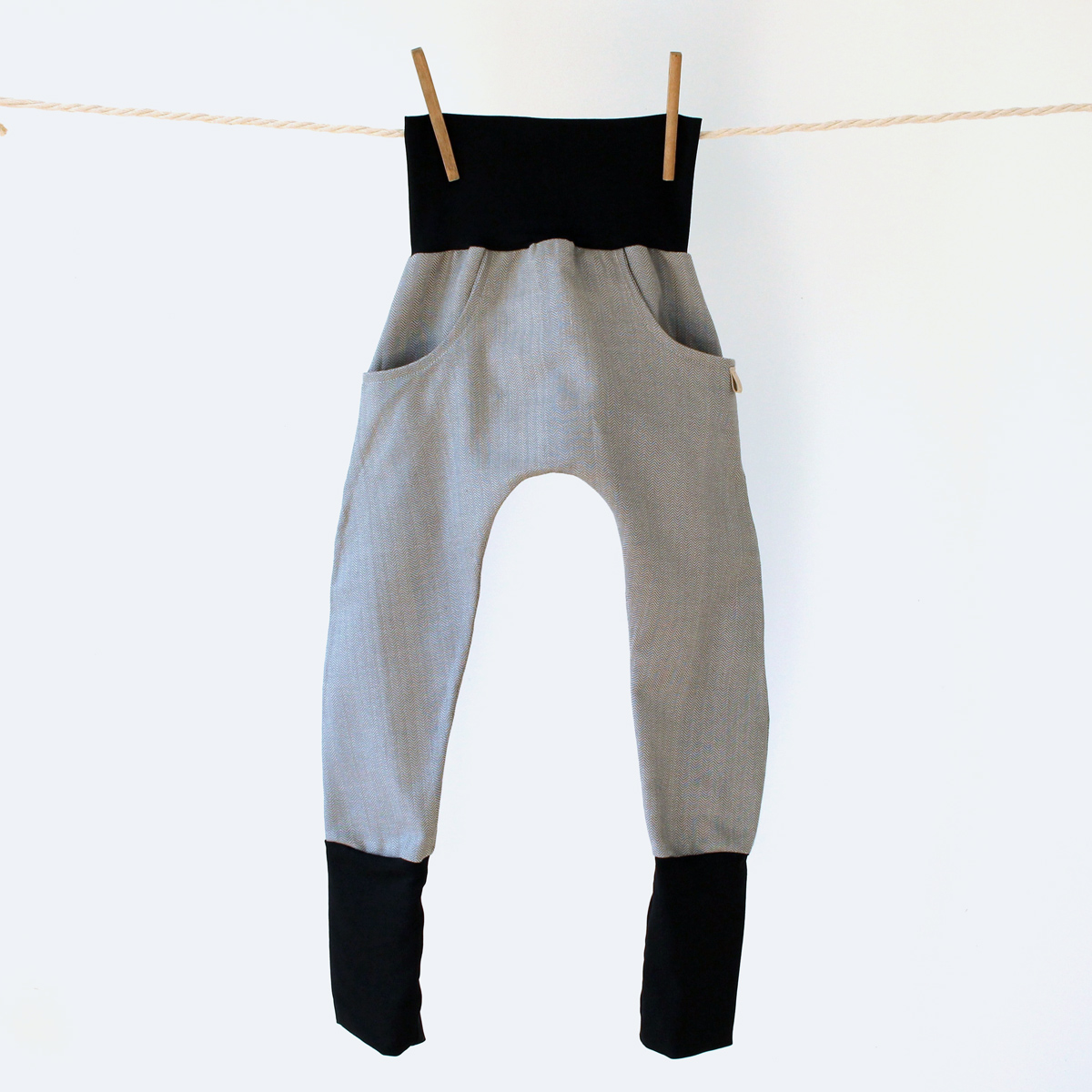 Wunschbrunnen Knickerbocker (schmal) Fischgrätchen