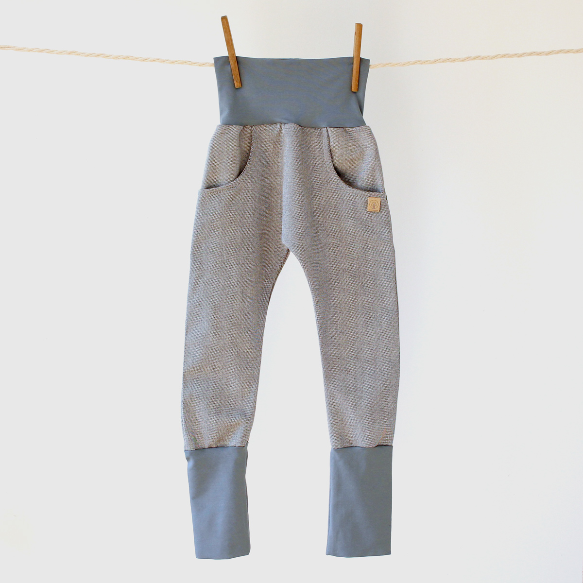 Wunschbrunnen Knickerbocker (schmal) Graue Maus