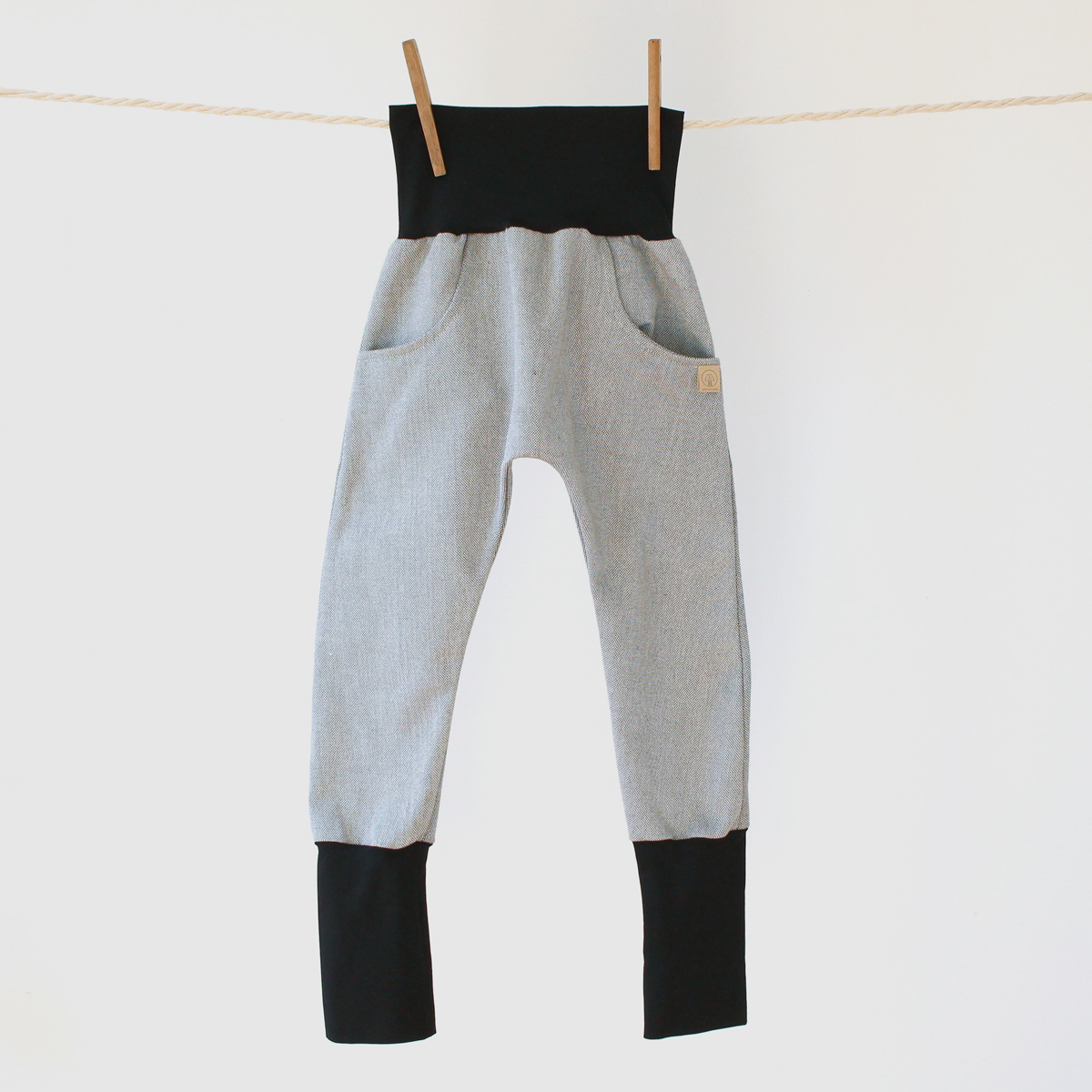 Wunschbrunnen Knickerbocker (schmal) Graue Maus