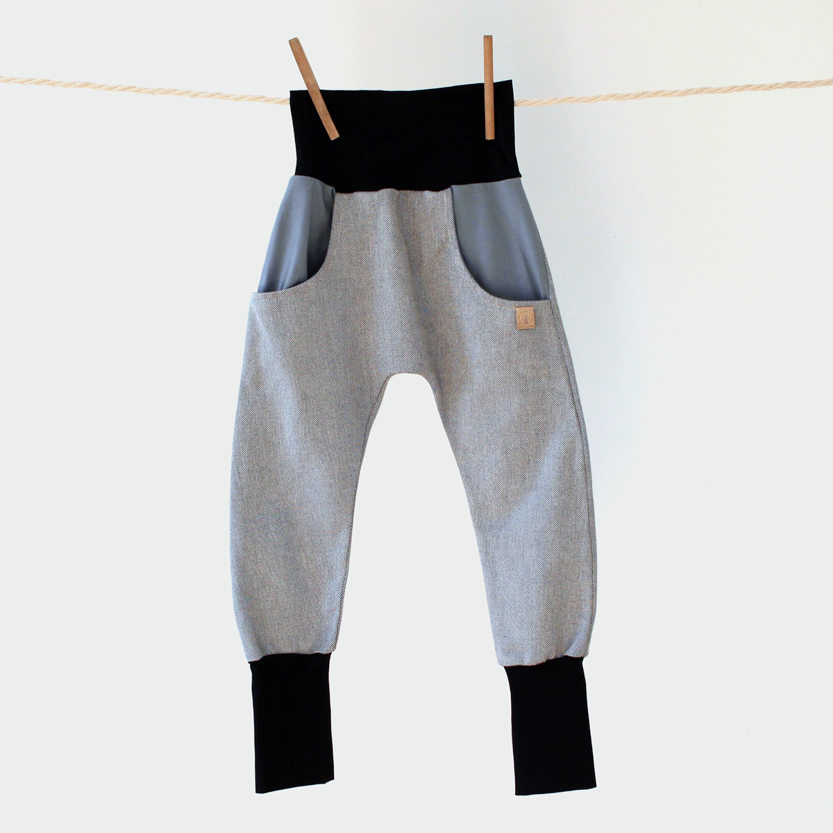 Wunschbrunnen Knickerbocker (schmal) Graue Maus