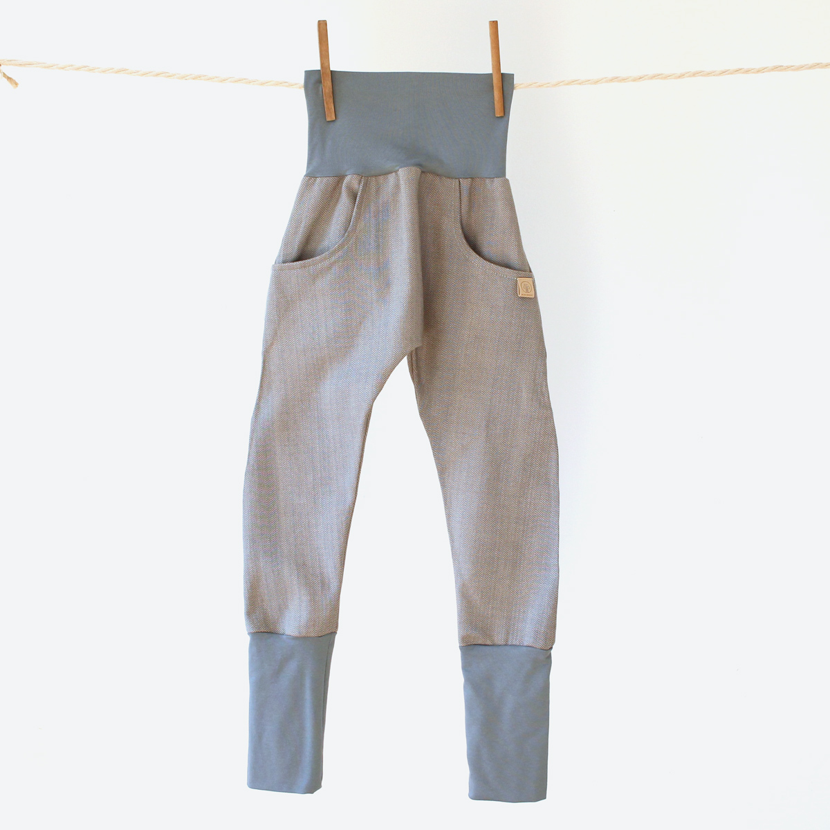 Wunschbrunnen Knickerbocker (schmal) Fischgrätchen