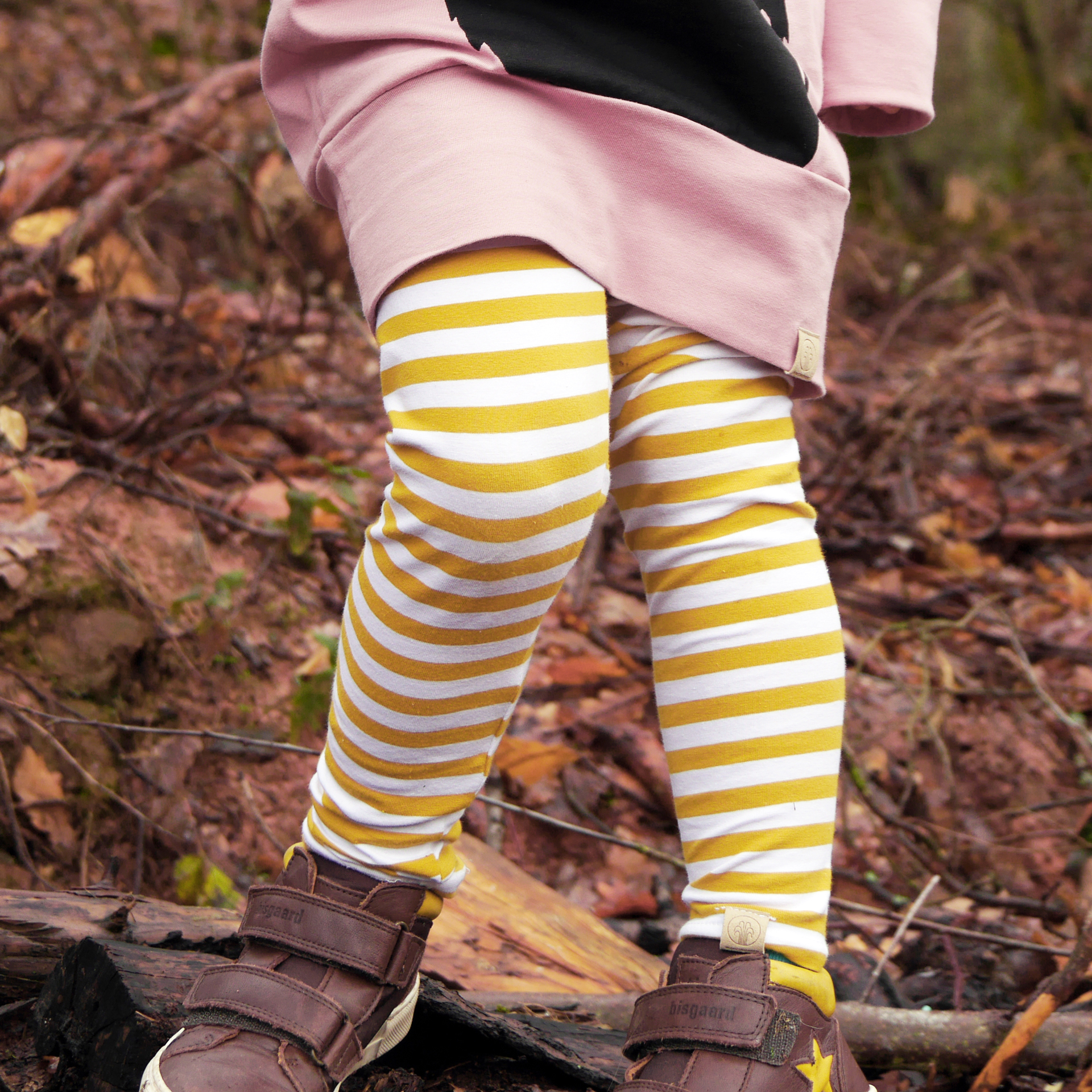 Wunschbrunnen Ringelleggings