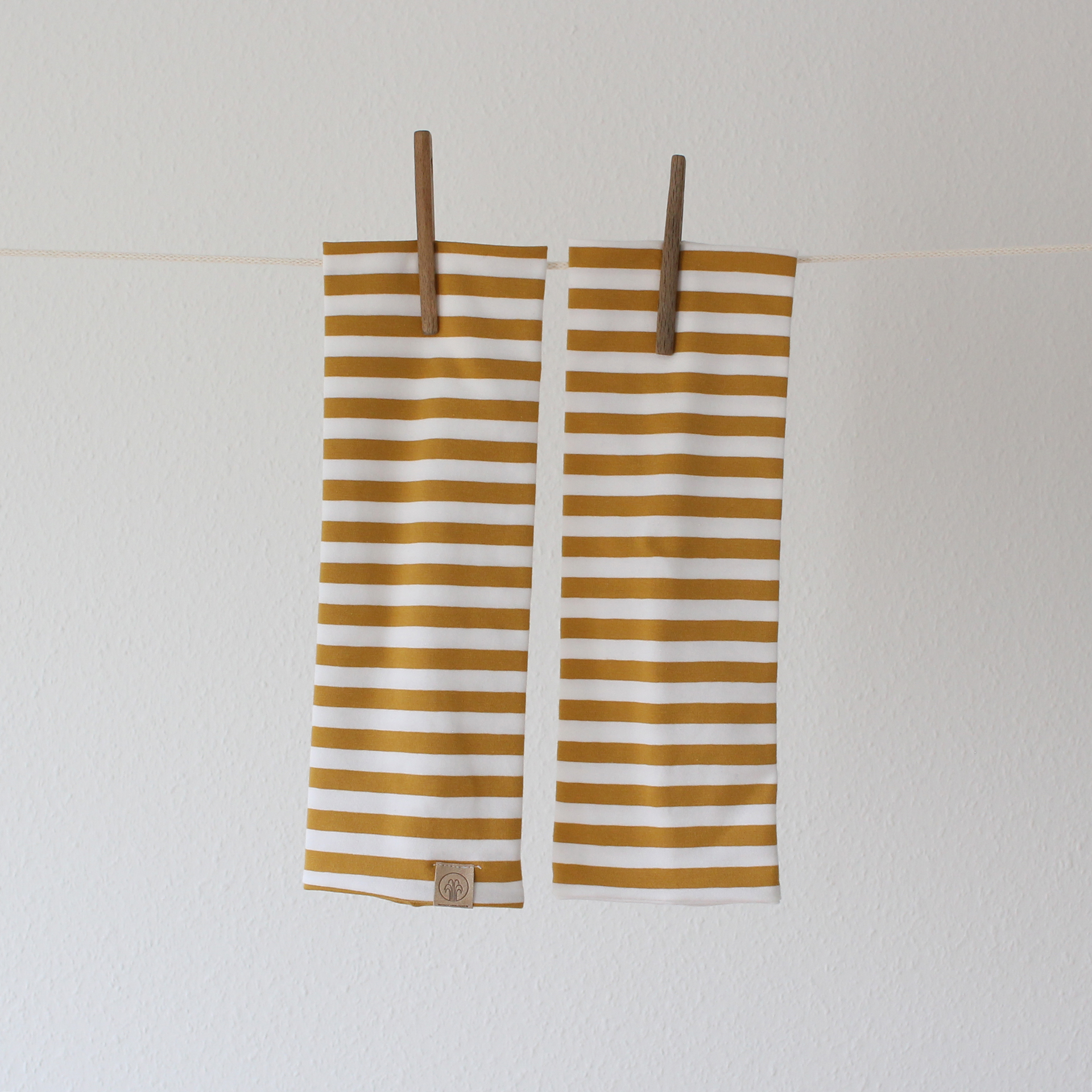 Wunschbrunnen Ringelstulpen Senf