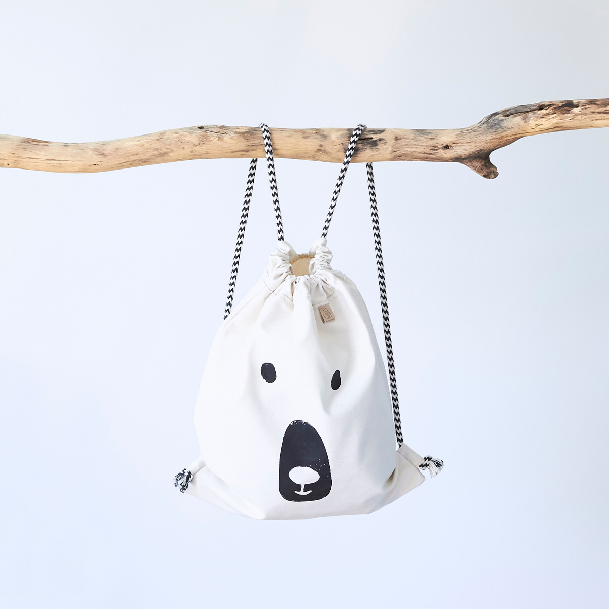 Wunschbrunnen Rucksack Grizzly