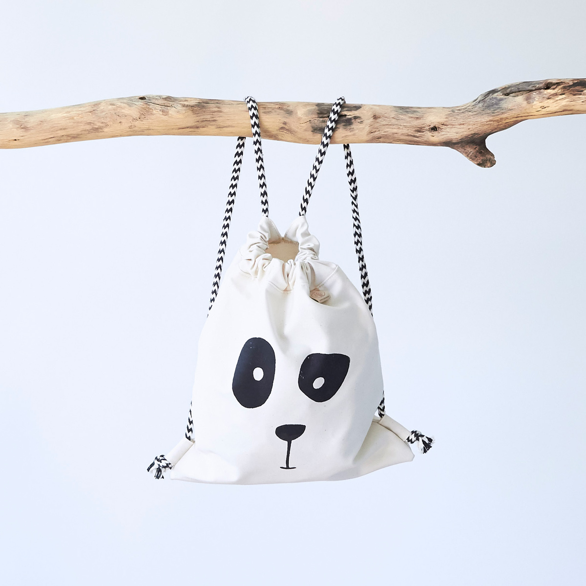 Wunschbrunnen Rucksack Panda