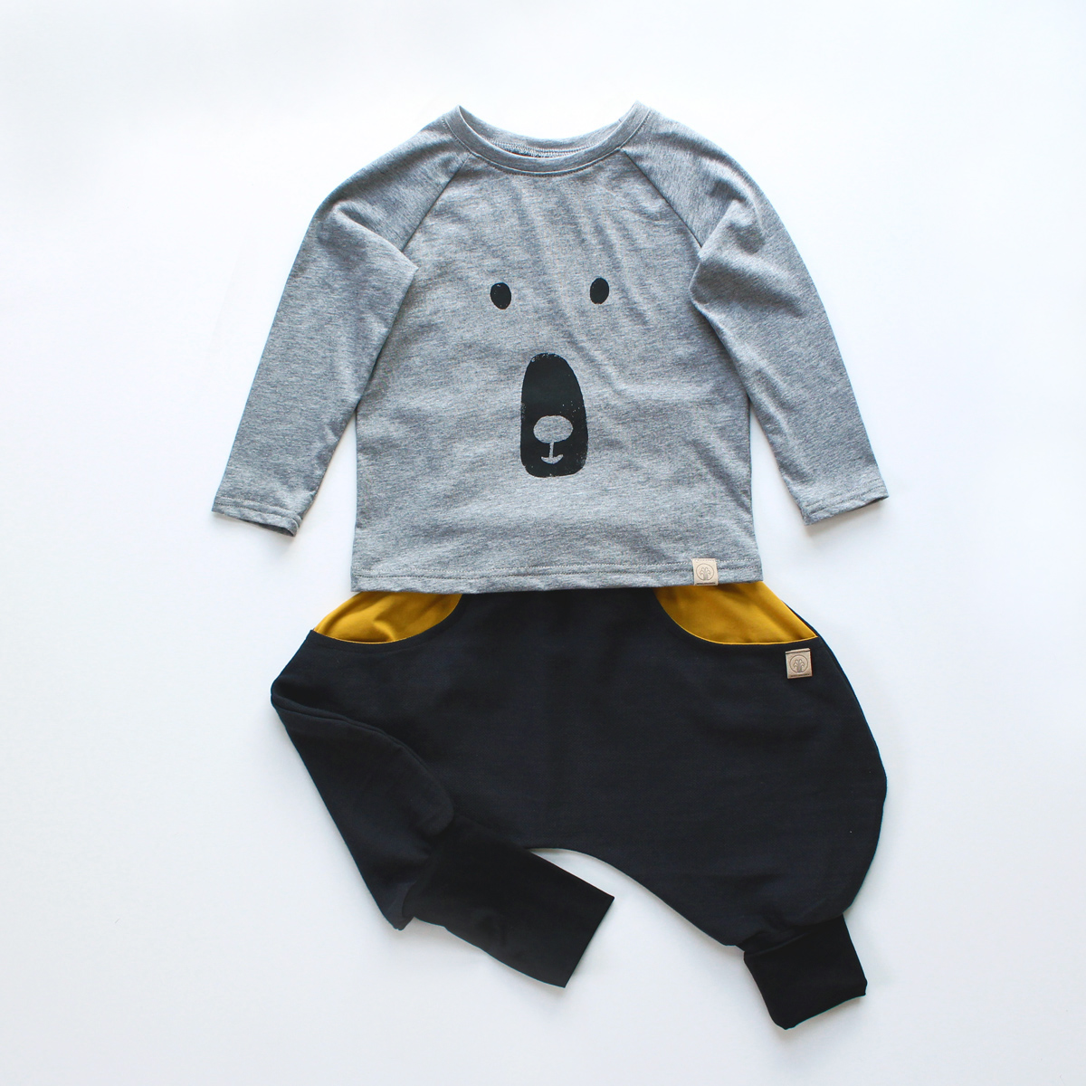 Wunschbrunnen Wünsch dir was Longsleeve & Knickerbocker Paket